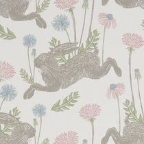 March Hare Pastel Upholstered Pelmets